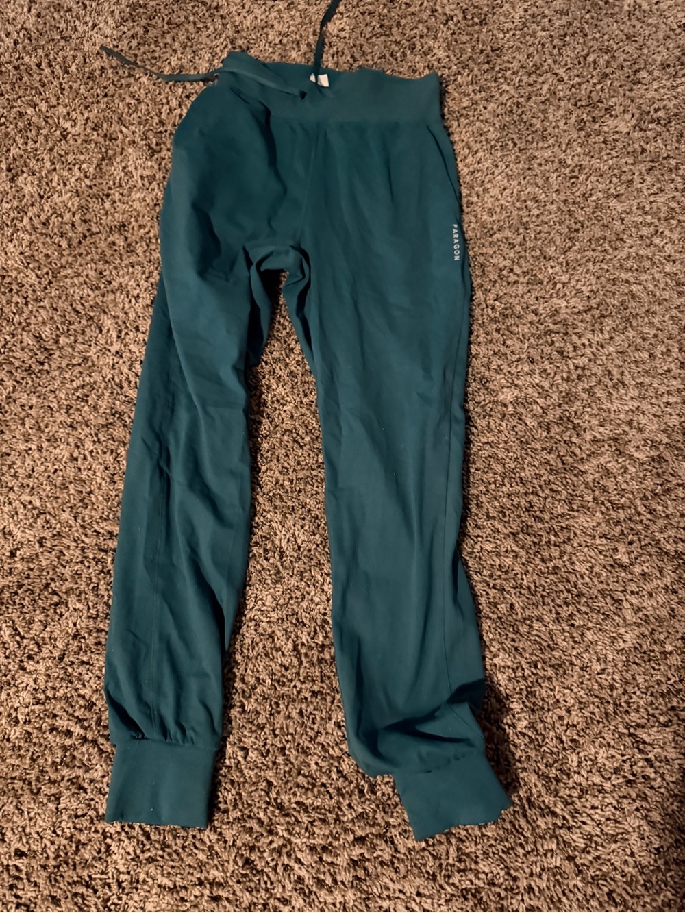 Teal Jogger Pants - paragon
